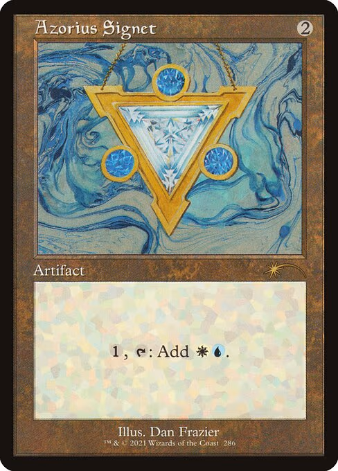 Azorius Signet
