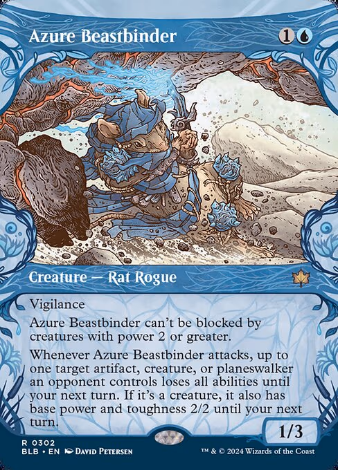 Azure Beastbinder