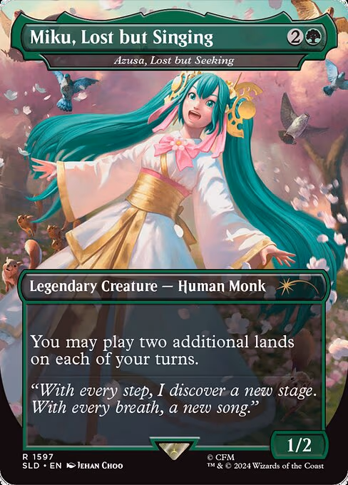 Miku, Lost but Singing - Azusa, Lost but Seeking
