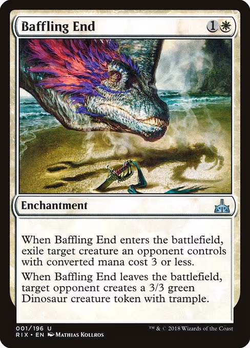 Baffling End