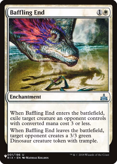 Baffling End