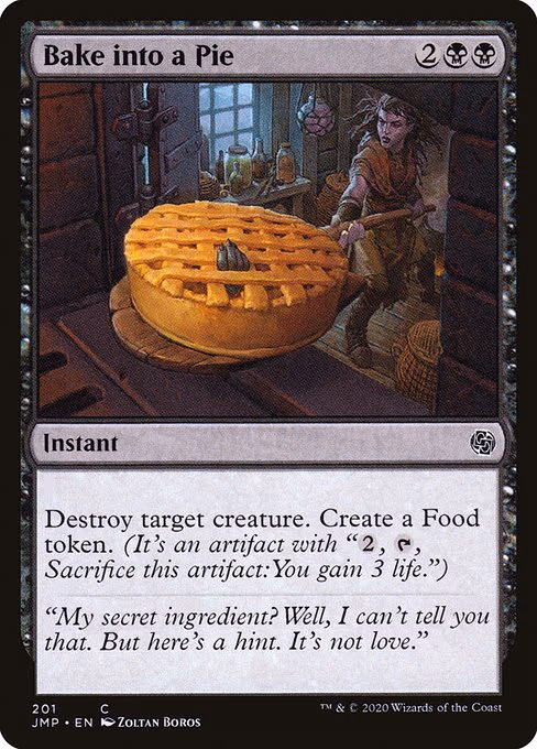 Bake into a Pie