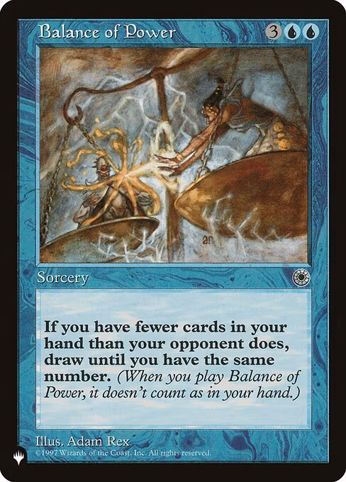Balance of Power