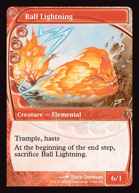 Ball Lightning (Future Sight)