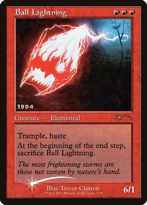 Ball Lightning