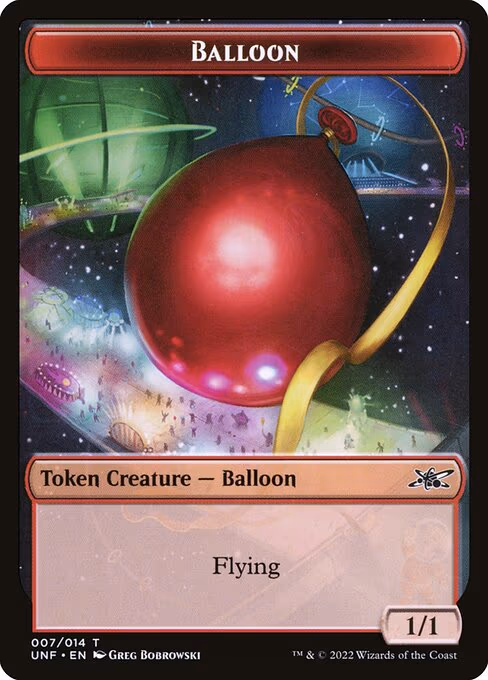 Balloon Token - T (7)