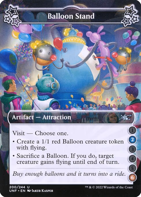 Balloon Stand