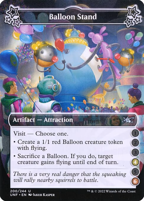 Balloon Stand