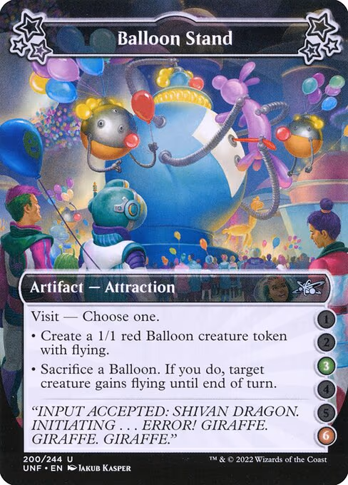 Balloon Stand