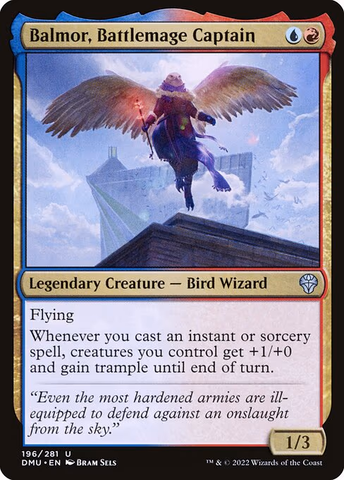 Balmor, Battlemage Captain