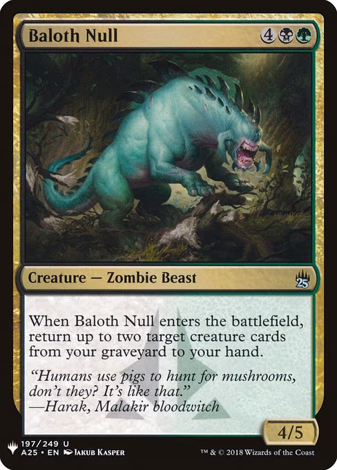 Baloth Null