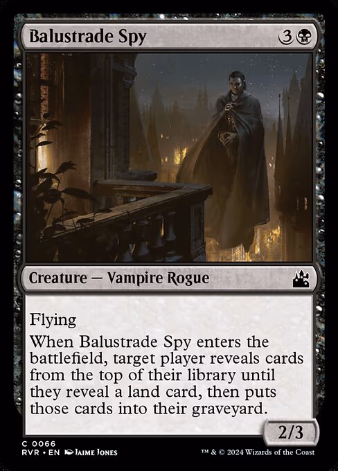 Balustrade Spy