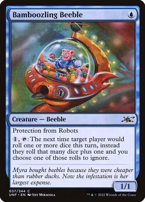 Bamboozling Beeble