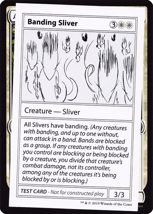 Banding Sliver (No PW Symbol)