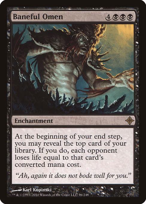 Baneful Omen