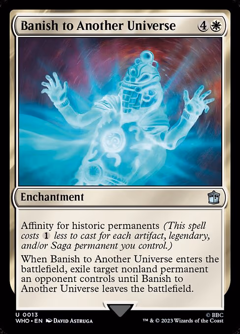Banish to Another Universe