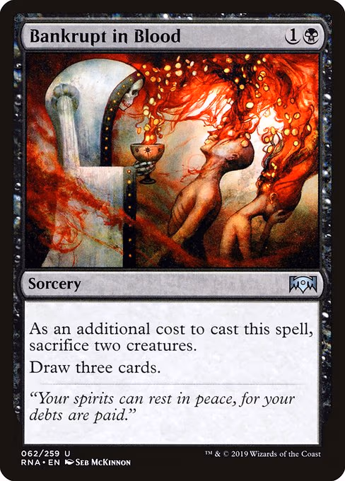 Bankrupt in Blood
