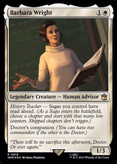 Barbara Wright - R (619)