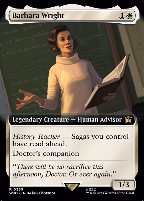 Barbara Wright - R (335)