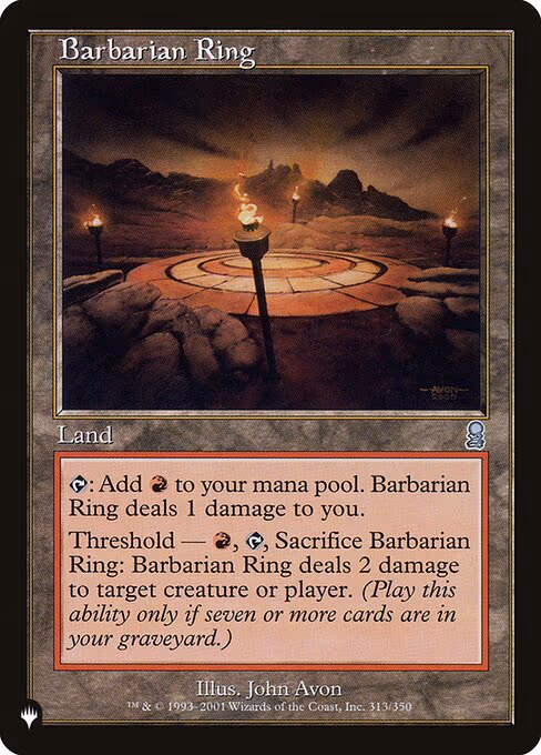 Barbarian Ring