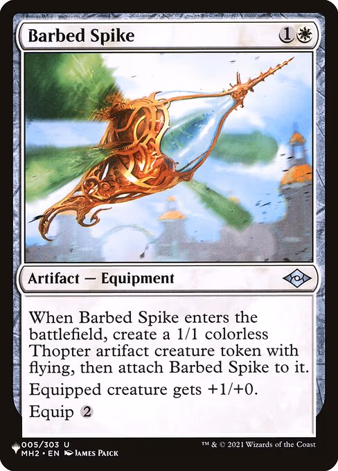 Barbed Spike