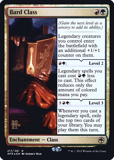 Bard Class
