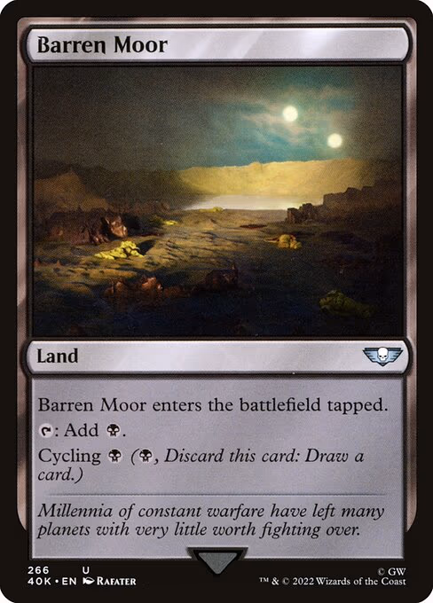 Barren Moor