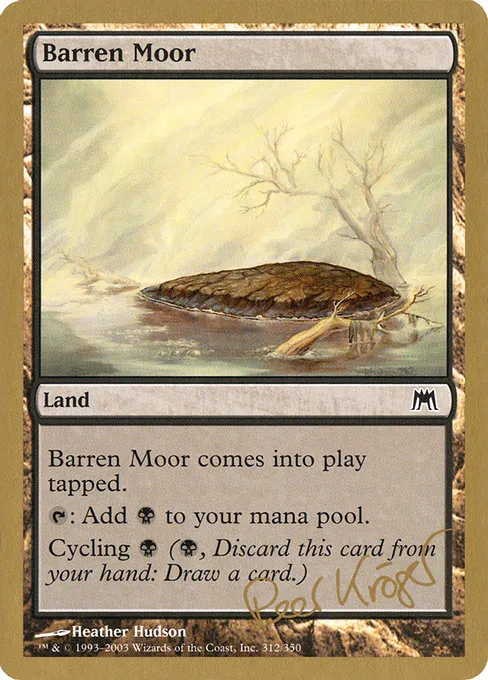 Barren Moor - 2003 Peer Kroger