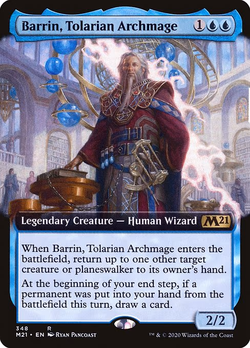 Barrin, Tolarian Archmage