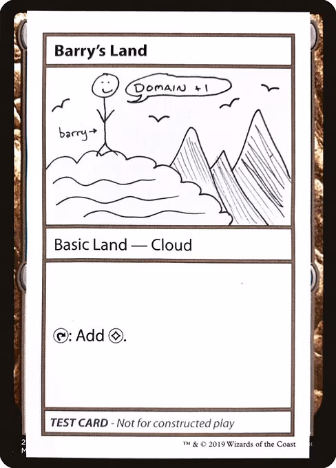 Barry's Land (No PW Symbol)