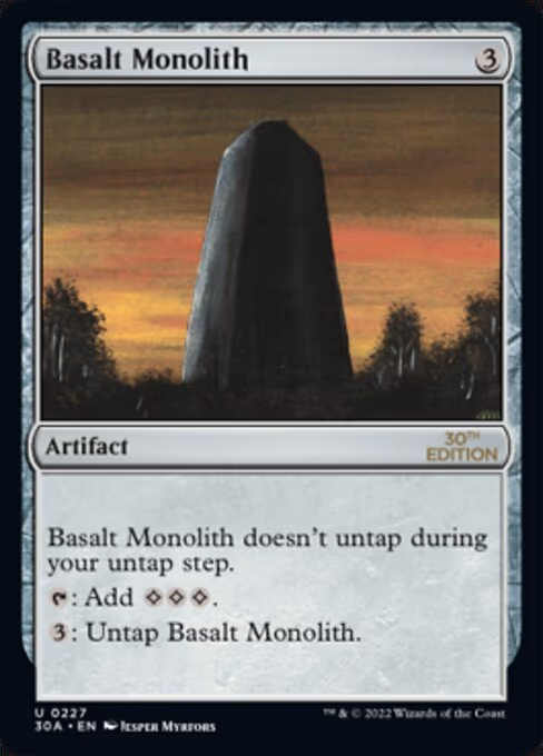 Basalt Monolith