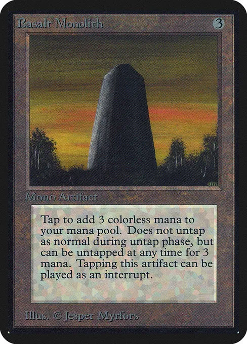 Basalt Monolith