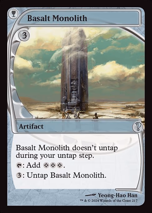 Basalt Monolith (Future Sight)