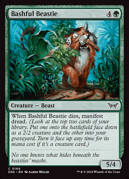 Bashful Beastie