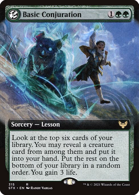 Basic Conjuration