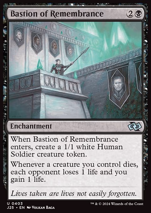 Bastion of Remembrance