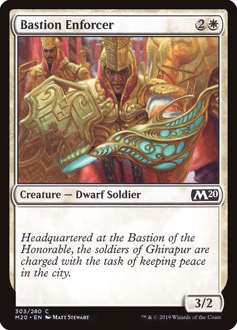 Bastion Enforcer