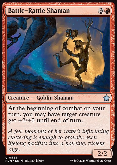 Battle-Rattle Shaman