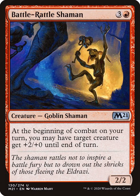 Battle-Rattle Shaman