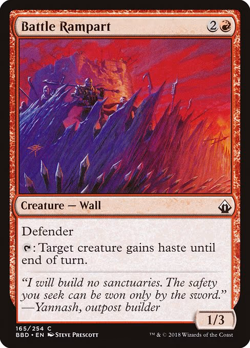 Battle Rampart