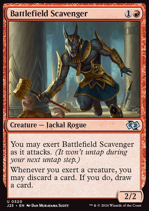 Battlefield Scavenger