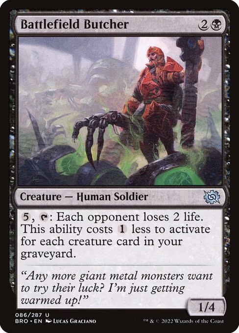 Battlefield Butcher