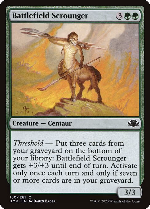 Battlefield Scrounger