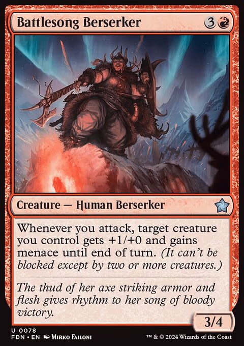 Battlesong Berserker