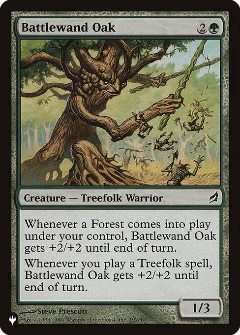 Battlewand Oak
