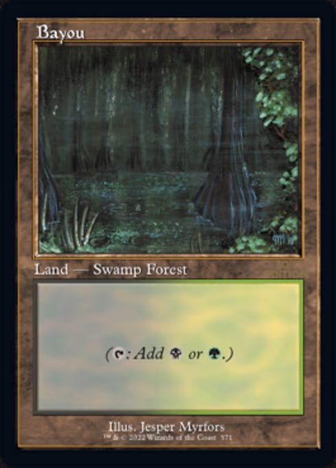 Bayou (Retro Frame)