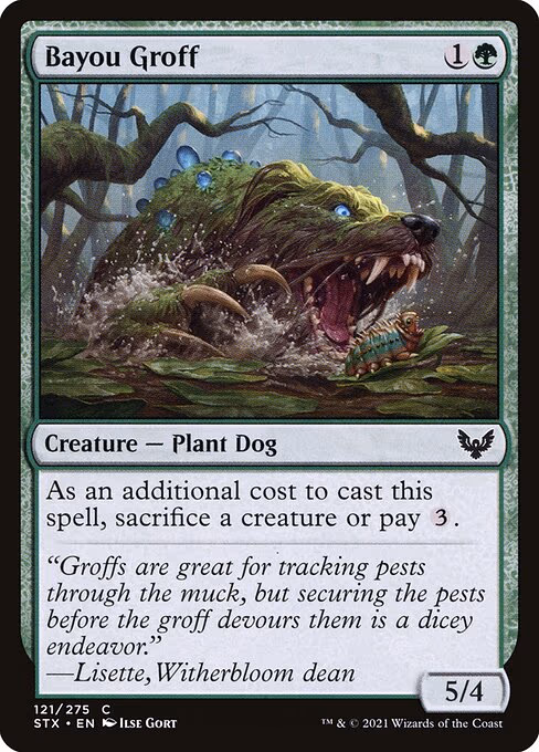 Bayou Groff