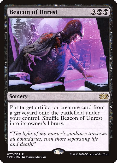 Beacon of Unrest
