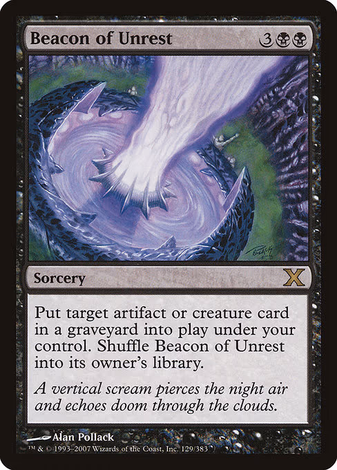 Beacon of Unrest