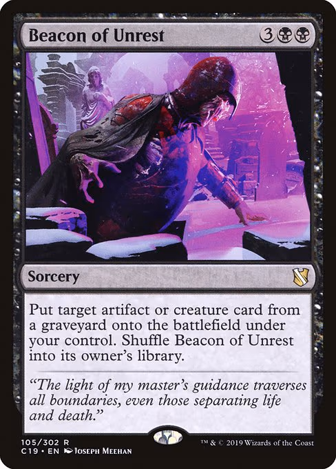 Beacon of Unrest